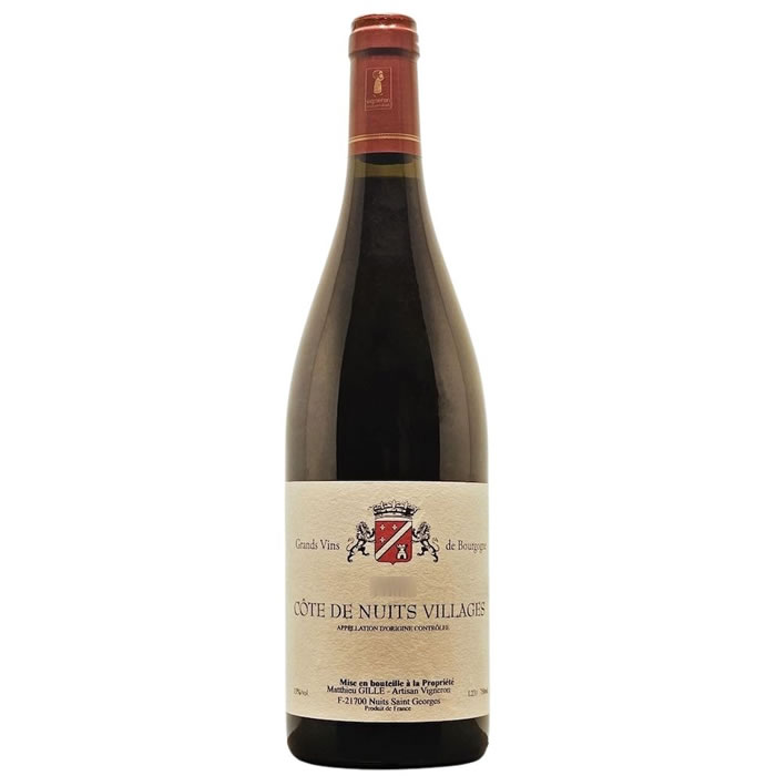 CÔTE DE NUITS-VILLAGES Matthieu Gil Vin rouge AOP