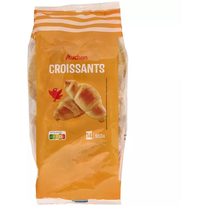 AUCHAN Croissants