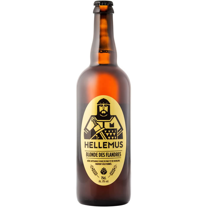 HELLEMUS Bière blonde des Flandres bio