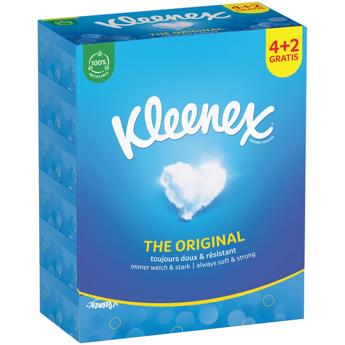 KLEENEX Original Mouchoirs boîte
