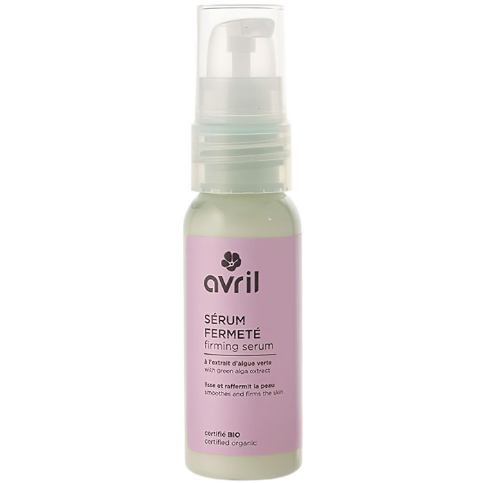 AVRIL Sérum fermeté visage à l'extrait d'algue verte bio