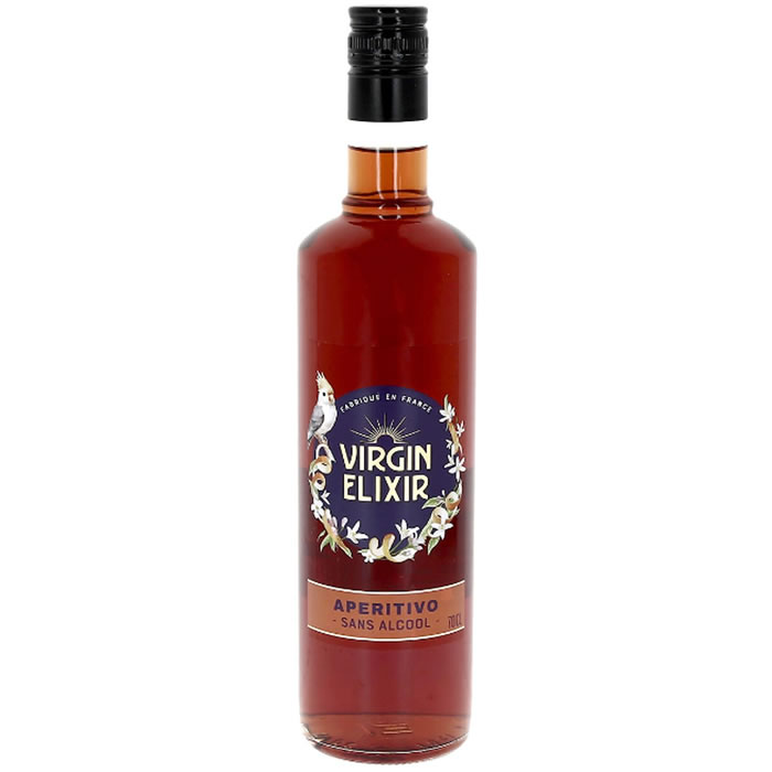 VIRGIN ELIXIR Apéritif sans alcool