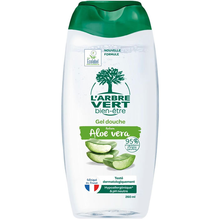 L'ARBRE VERT Gel douche à l'aloé vera