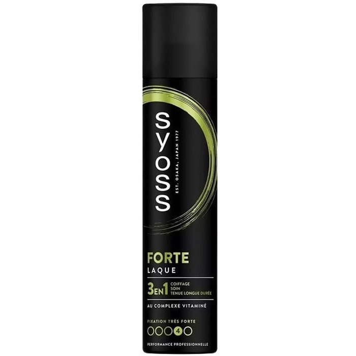 SYOSS Laque fixation forte