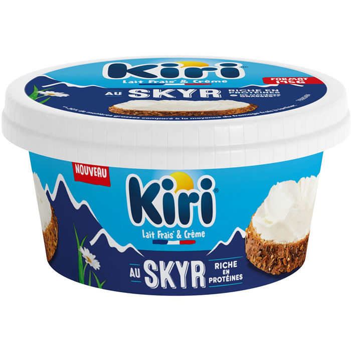 KIRI Spécialité fromagère au skyr à tartiner
