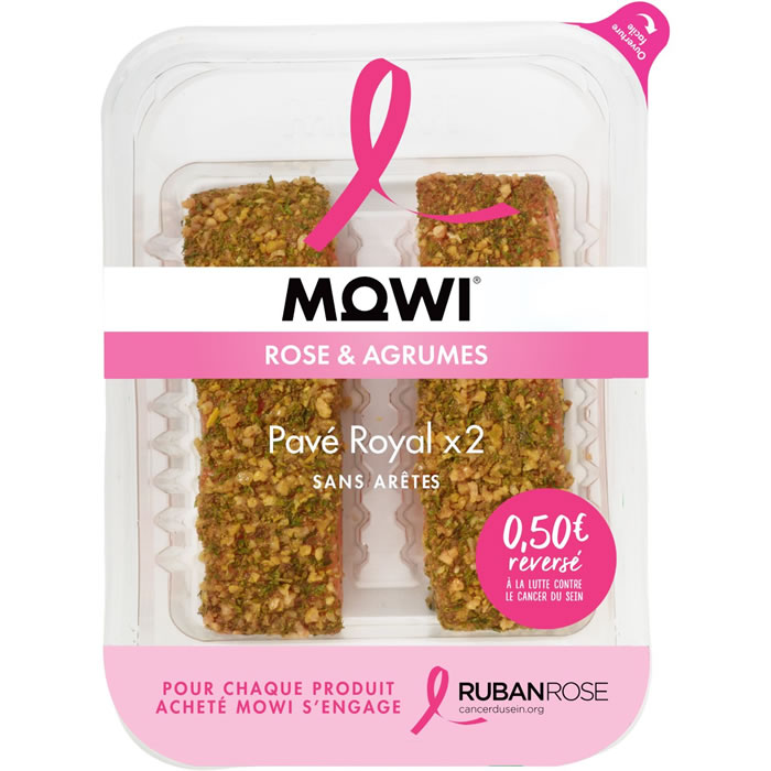 MOWI Pavés de saumon royal