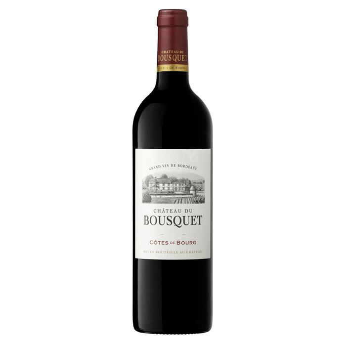 COTES DE BOURG - AOP Château Bosquet Vin rouge
