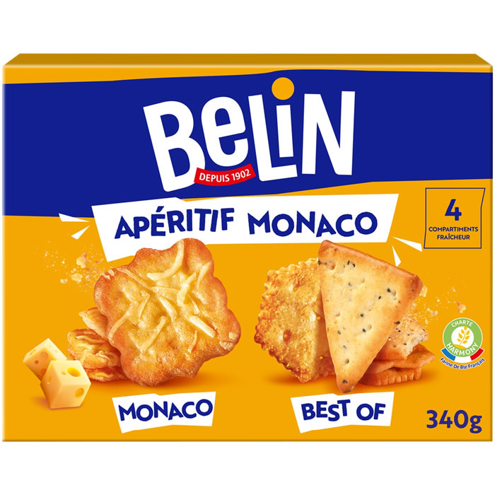 BELIN Monaco Assortiment de crackers