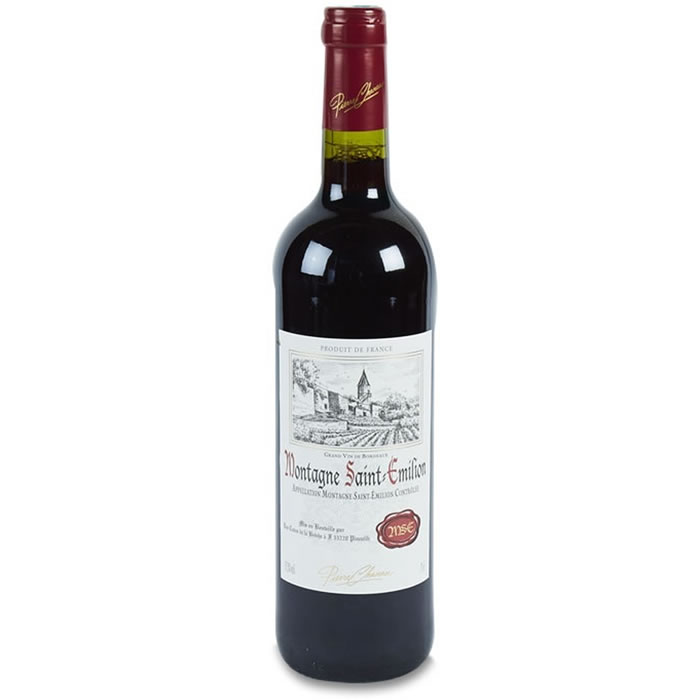 MONTAGNE SAINT EMILION - AOC Pierre Chanau Vin rouge
