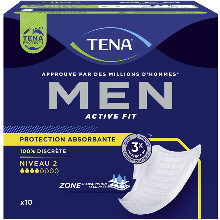 TENA Men Protection absorbante homme fuites urinaires medium