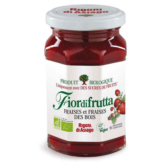 RIGONI DI ASIAGO Préparation à base de fraises bio