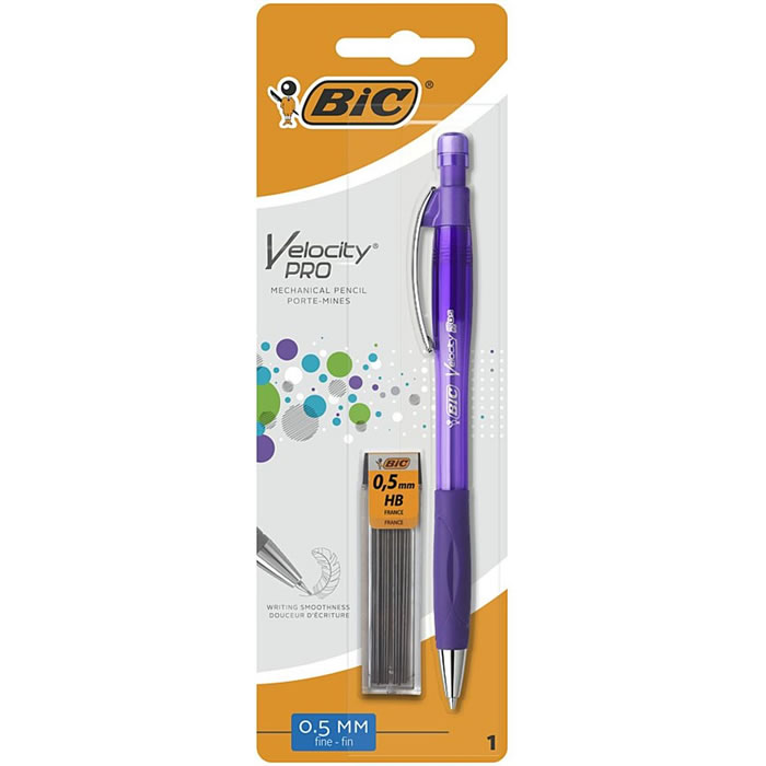 BIC Velocity Pro Porte-mines HB 0,5 mm