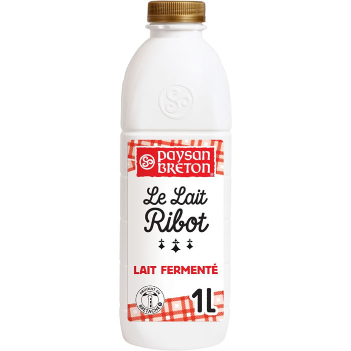 PAYSAN BRETON Ribot Lait fermenté tradition bretonne