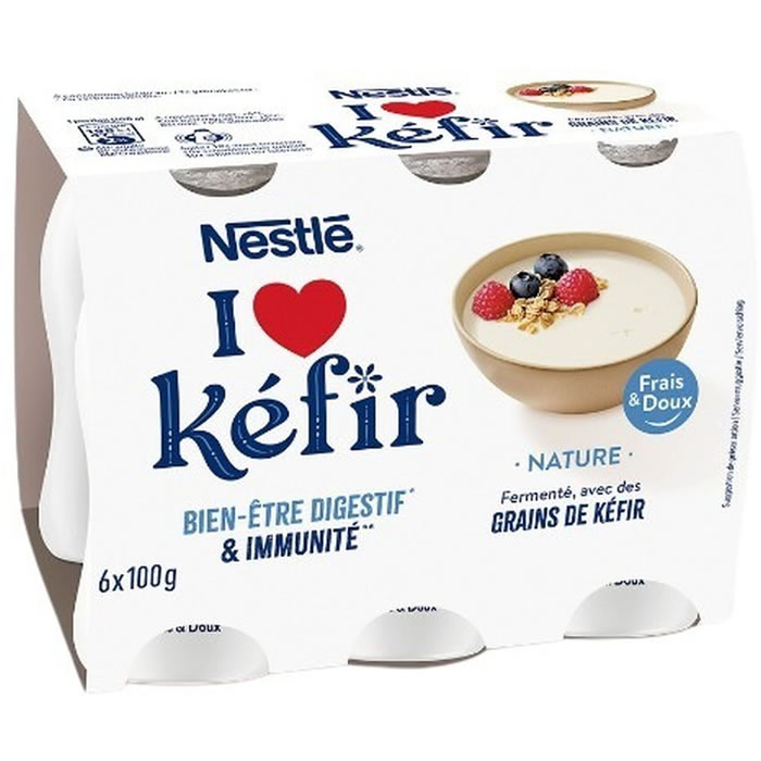NESTLE Kéfir Lait fermenté frais
