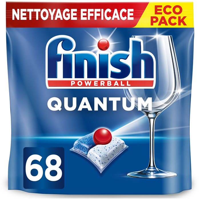 FINISH Powerball Quantum Capsules lave-vaisselle tout en 1