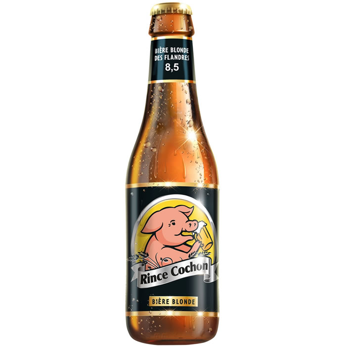 RINCE COCHON Belge Bière blonde