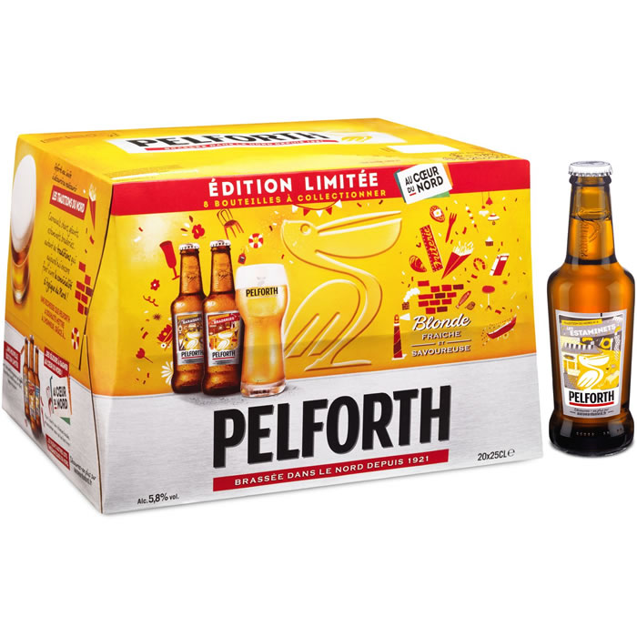 PELFORTH Bière blonde