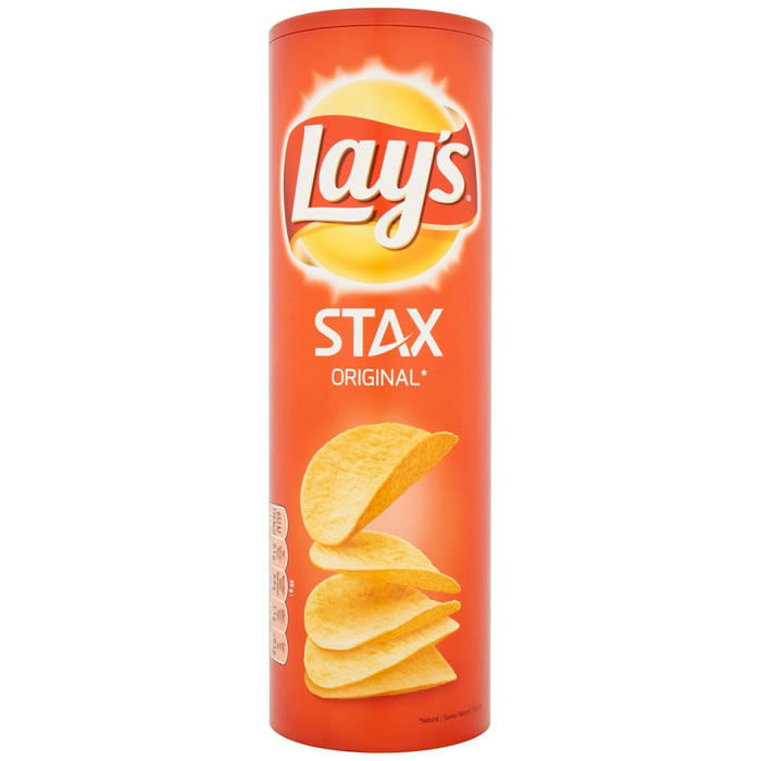 LAY'S Stax Chips tuiles salés