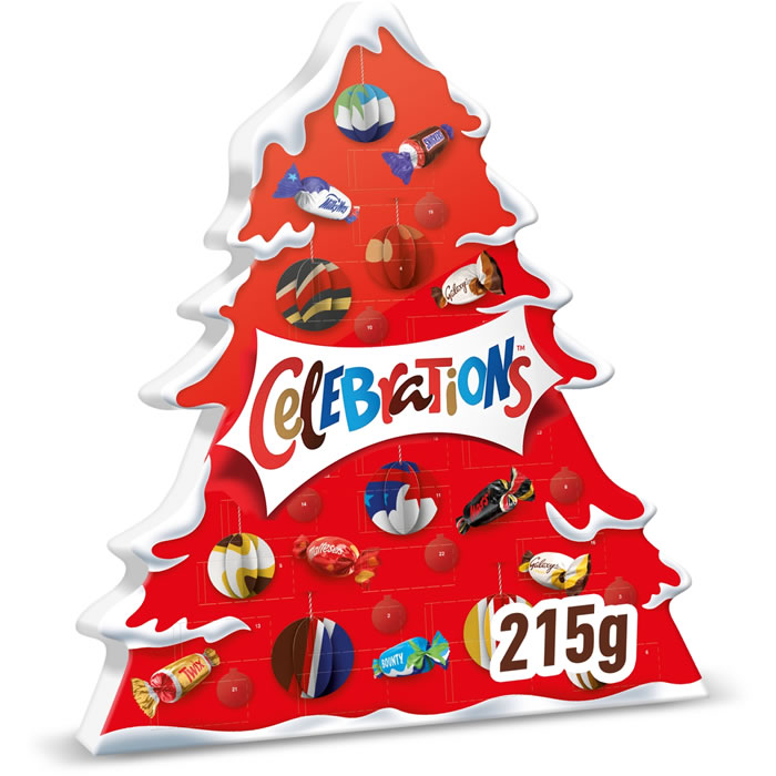 CELEBRATIONS Calendrier de l'Avent