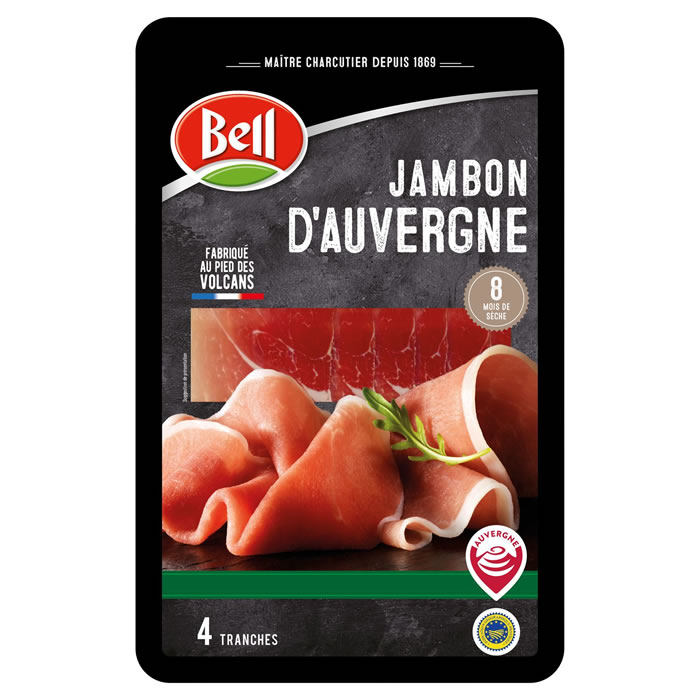 BELL Jambon sec d'Auvergne IGP