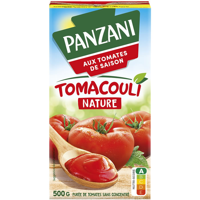 PANZANI Tomacouli Purée de tomates fraîches