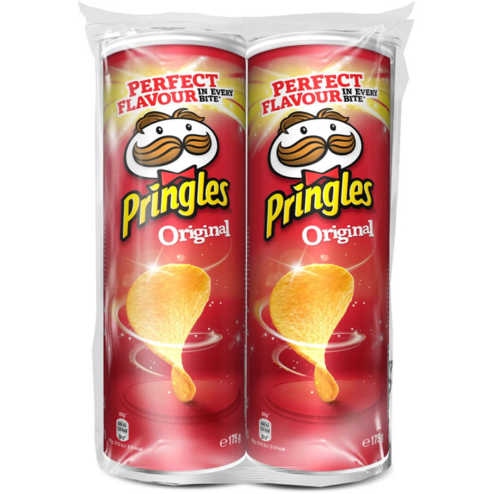 PRINGLES Original Chips tuiles nature