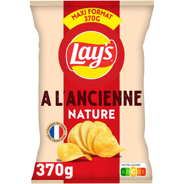 LAY'S Chips nature