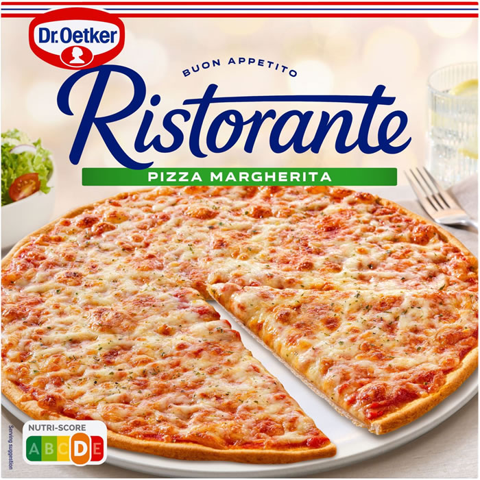 RISTORANTE Dr. Oetker Pizza margherita tomate et fromage