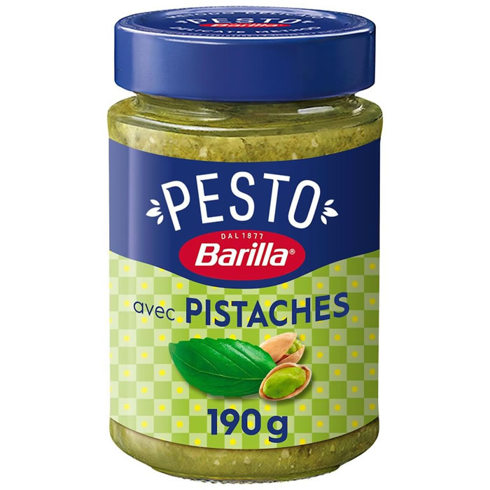 BARILLA Sauce pesto au basilic et à la pistache