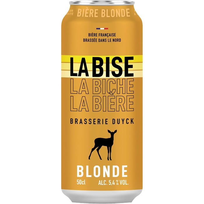 LA  BISE La Biche Bière blonde