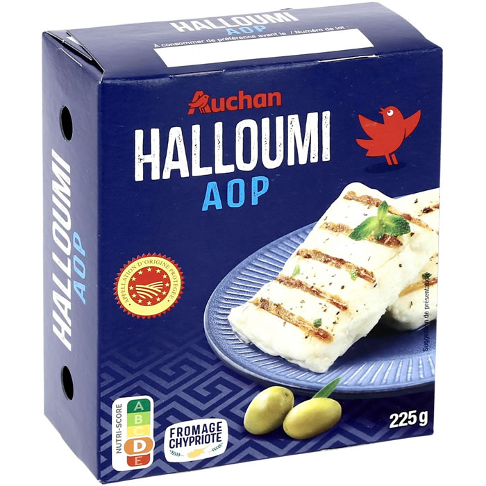 AUCHAN Halloumi AOP