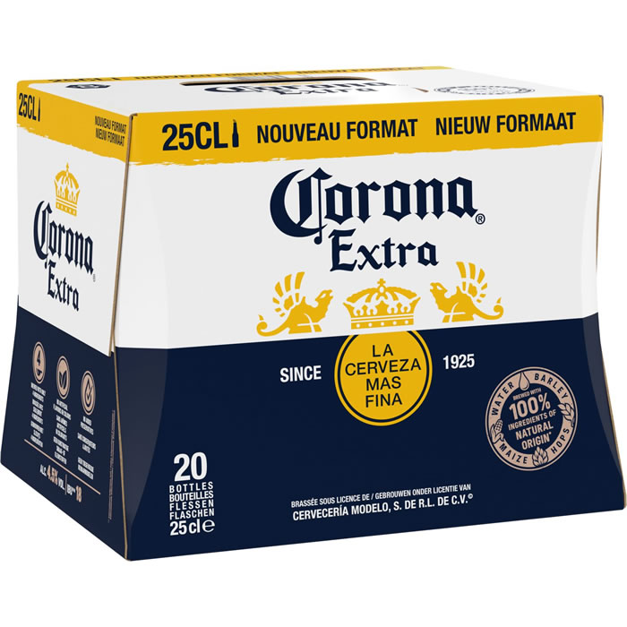 CORONA Extra Bière blonde