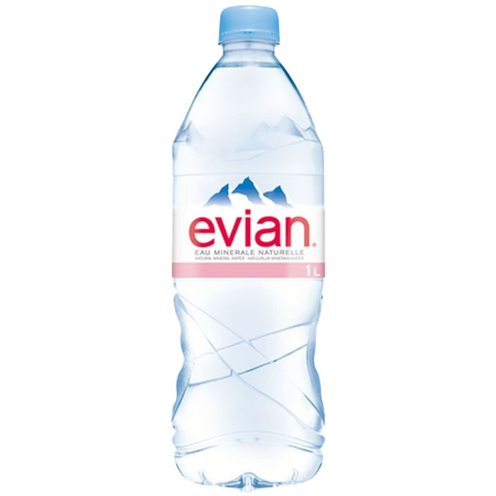 EVIAN Eau minérale naturelle