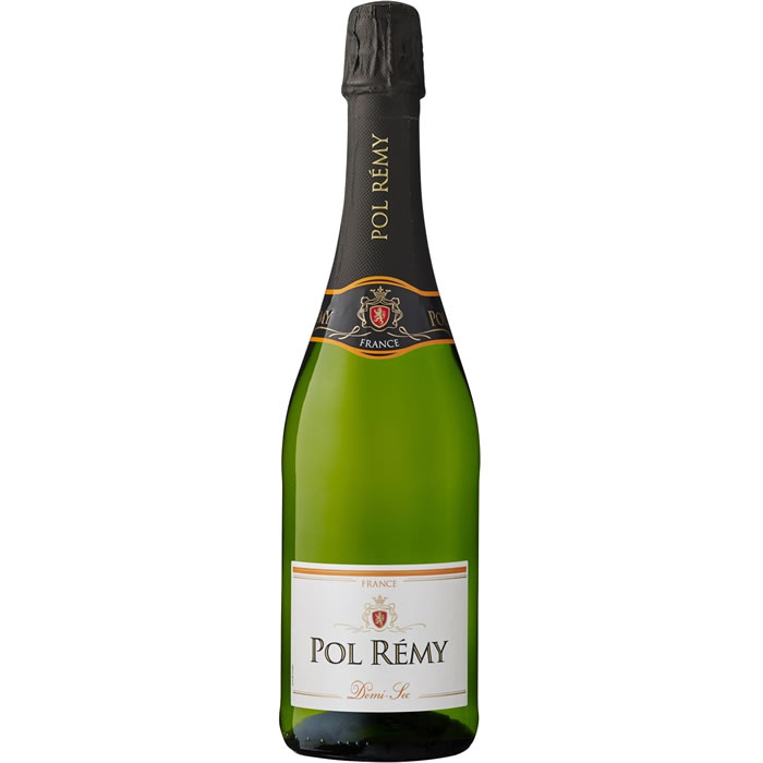 POL REMY Vin blanc effervescent demi-sec