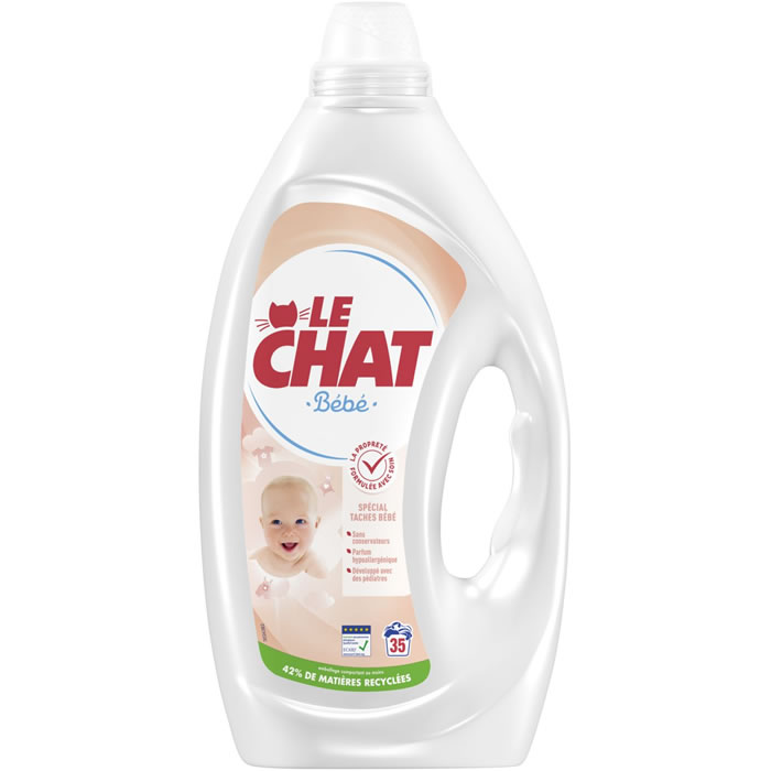 LE CHAT Lessive liquide pour bébé