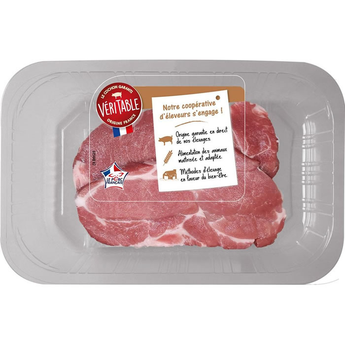PORC Côtes échines avec os