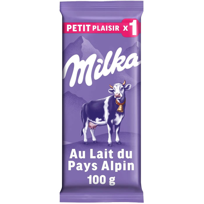 MILKA Tablette de chocolat au lait