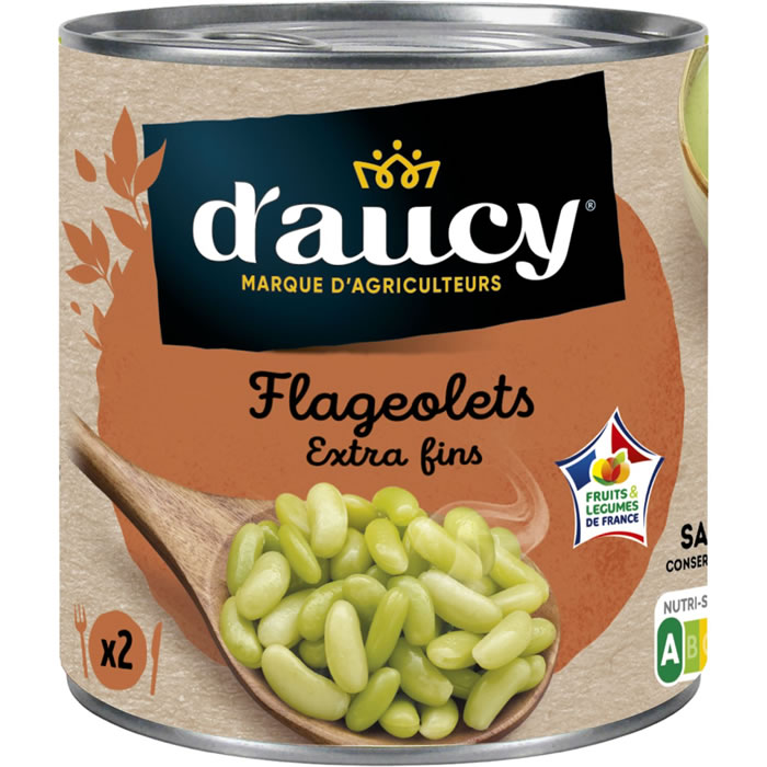 D'AUCY Flageolets extra fins
