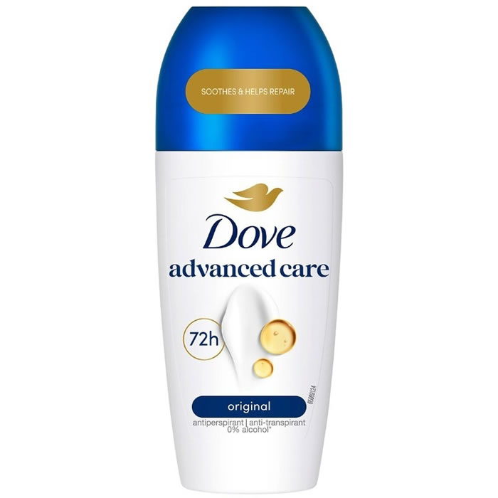DOVE Advanced Care Déodorant bille anti-transpirant 72h