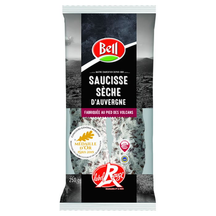 BELL Saucisse sèche d'Auvergne label rouge