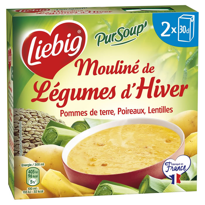 LIEBIG Mouliné de légumes d'Hiver
