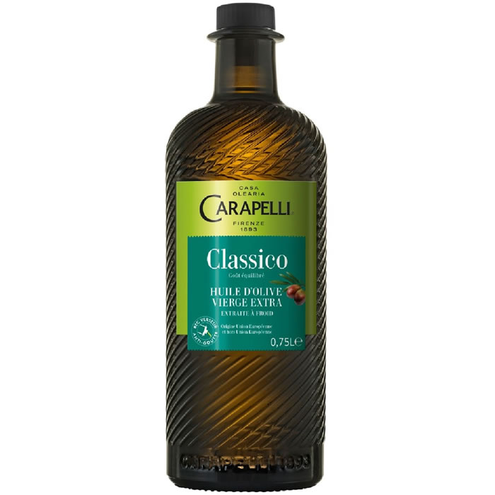 CARAPELLI Huile d'olive vierge extra classique