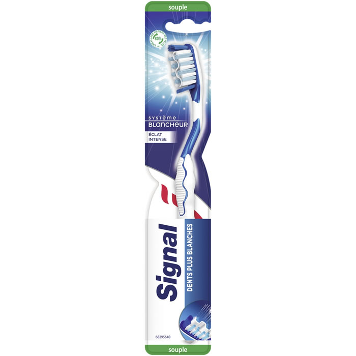 SIGNAL Brosse à dents souple blancheur
