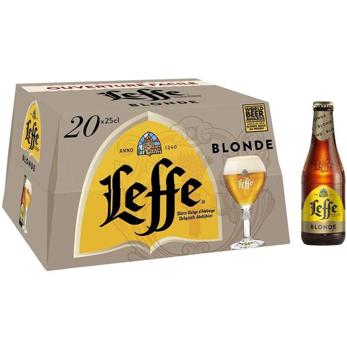 LEFFE Belge Bière blonde