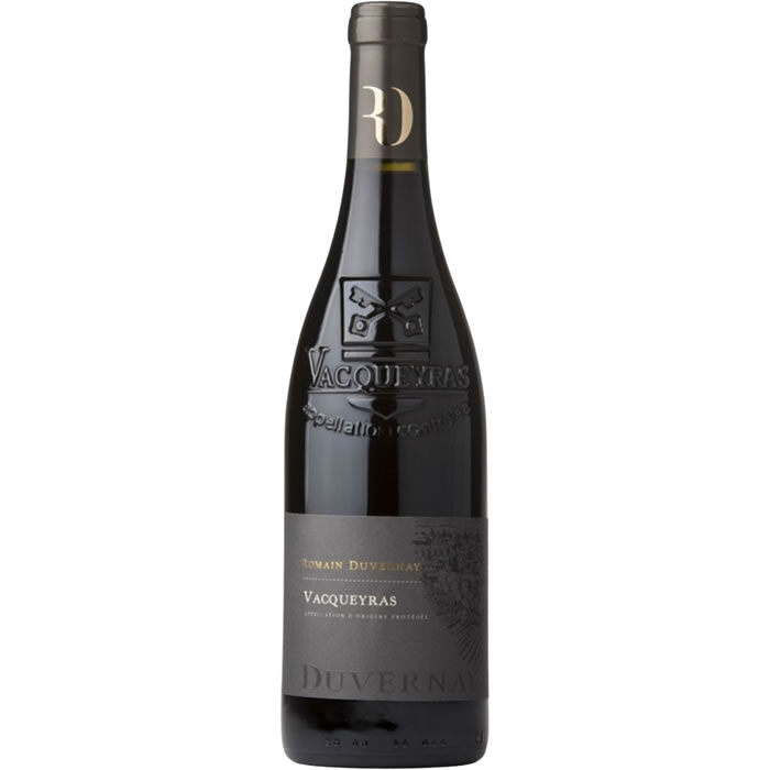 VACQUEYRAS Romain Duvernay Vin rouge AOP