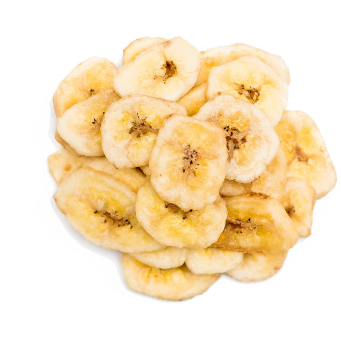 BIOTHENTIC Chips de banane bio en vrac