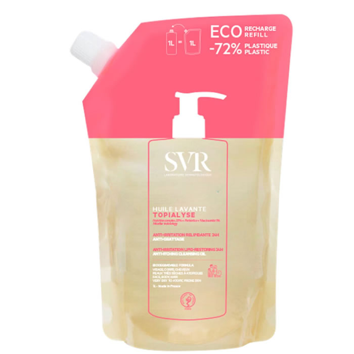 SVR Topialyse Recharge huile lavante apaisante et anti dessèchement