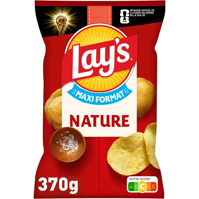 LAY'S Chips nature
