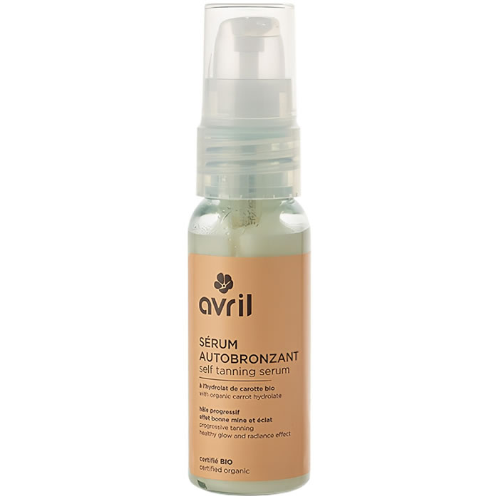 AVRIL Sérum autobronzant à l'hydrolat de carotte bio