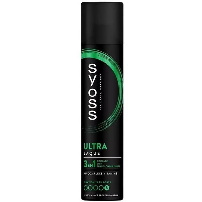 SYOSS Laque fixation très forte